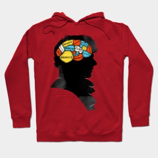 Sherlock Phrenology Hoodie